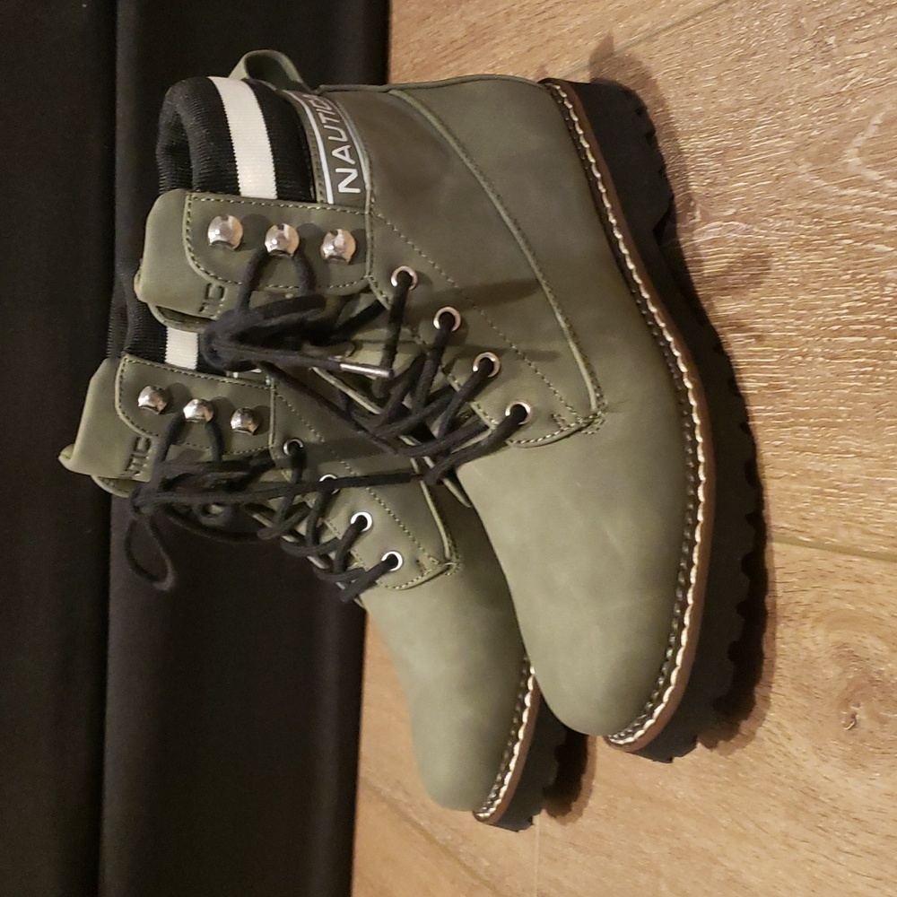 Nautica ankle boots (New) Size 7